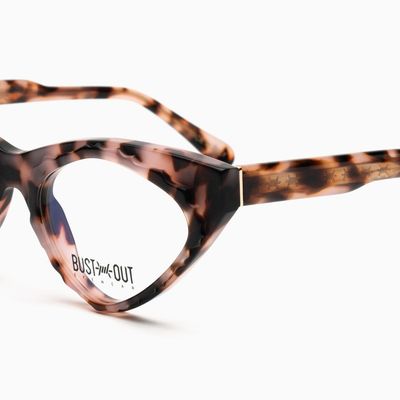 BustOut ROMINA TORTOISE PINK
