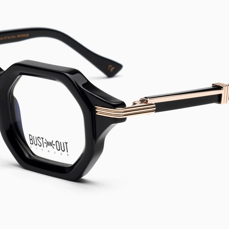 BustOut RODNEY GOLD - BLACK