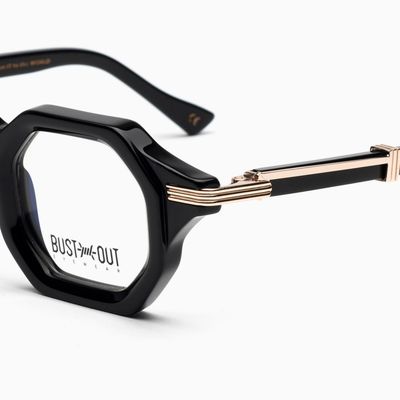 BustOut RODNEY GOLD - BLACK