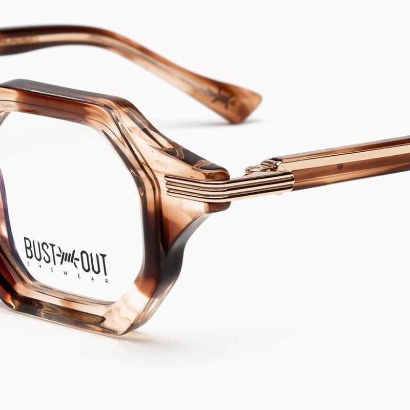 BustOut RODNEY GOLD - BLACK