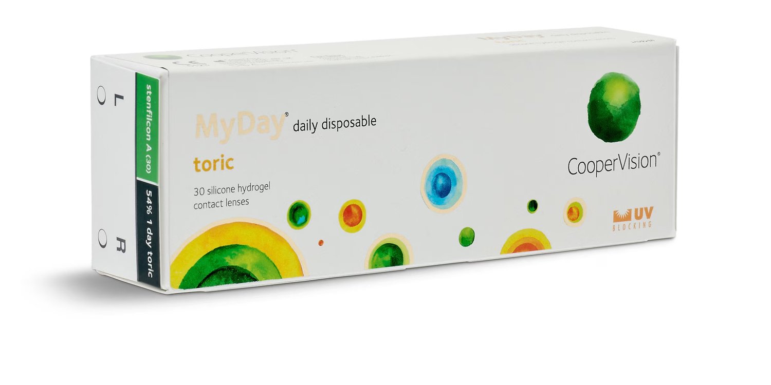 CONTACT LENS MyDay Toric 30®