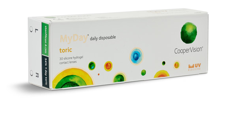 CONTACT LENS MyDay Toric 30®