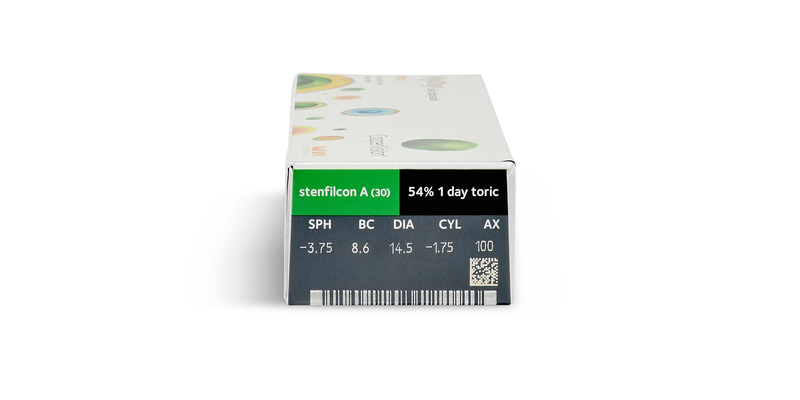 CONTACT LENS MyDay Toric 30®