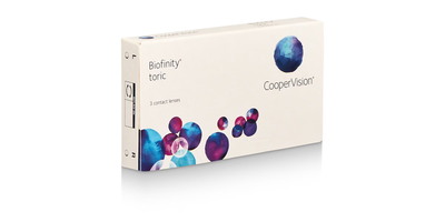 CONTACT LENS BIOFINITY® Toric 3