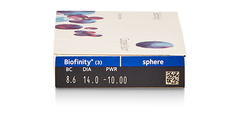LENTI A CONTATTO BIOFINITY® 3