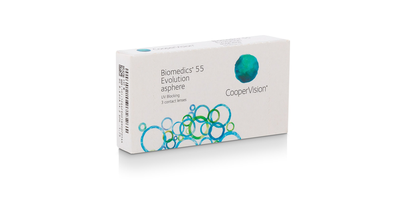 LENTI A CONTATTO Biomedics55 Evolution 3