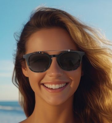 GLASSES WITH CLIP