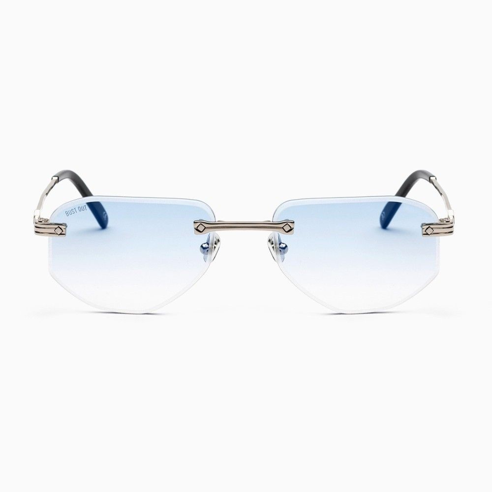 BustOut COBRA DIAMOND SILVER/AZURE GRADIENT