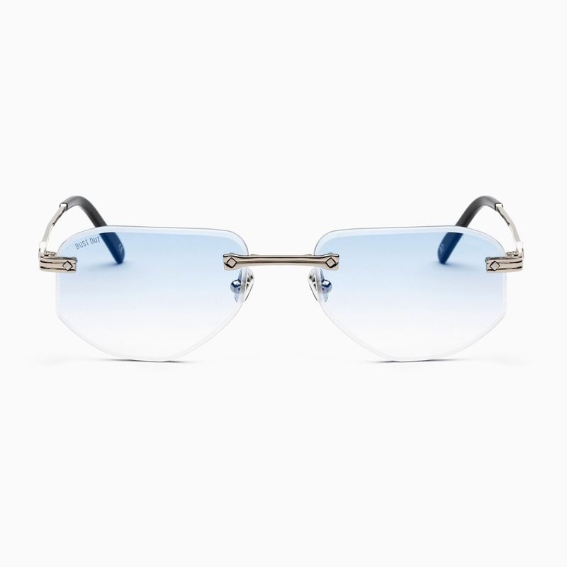 BustOut COBRA DIAMOND SILVER/AZURE GRADIENT