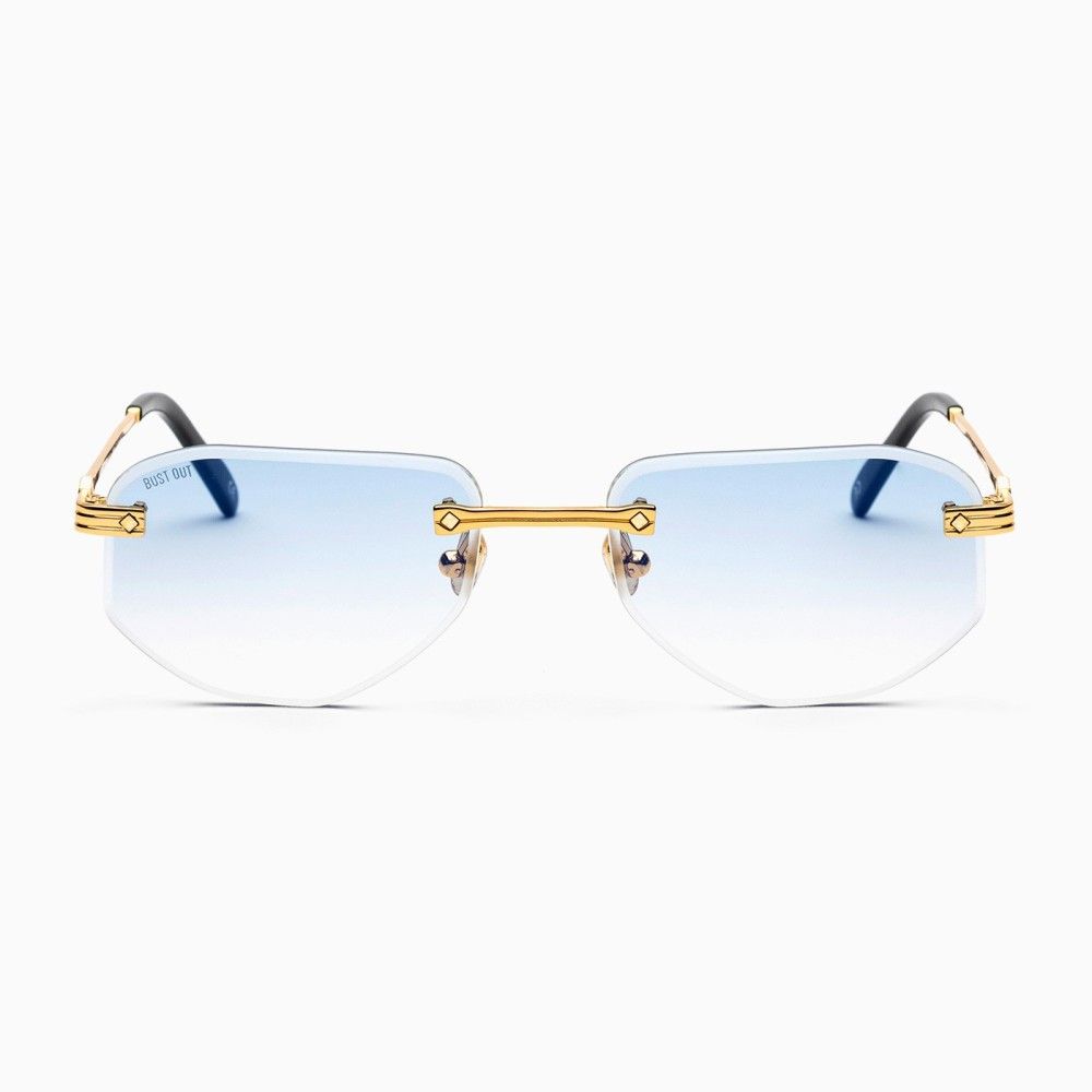 BustOut COBRA DIAMOND GOLD/AZURE GRADIENT