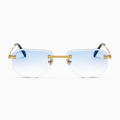BustOut COBRA DIAMOND GOLD/AZURE GRADIENT