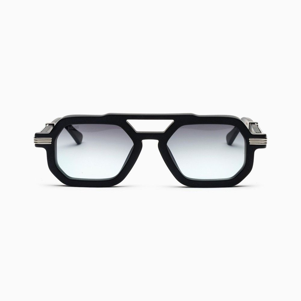 BustOut BRUNO MATT BLACK - SILVER