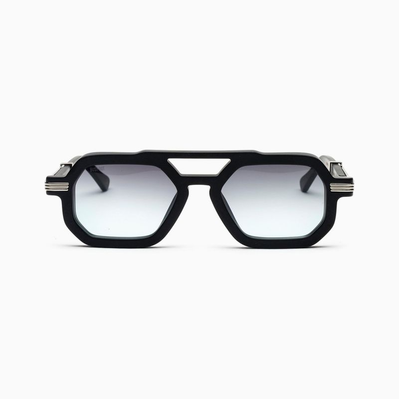 BustOut BRUNO MATT BLACK - SILVER
