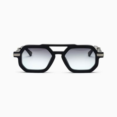 BustOut BRUNO MATT BLACK - SILVER