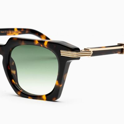 BustOut JONATHAN TORTOISE - GOLD
