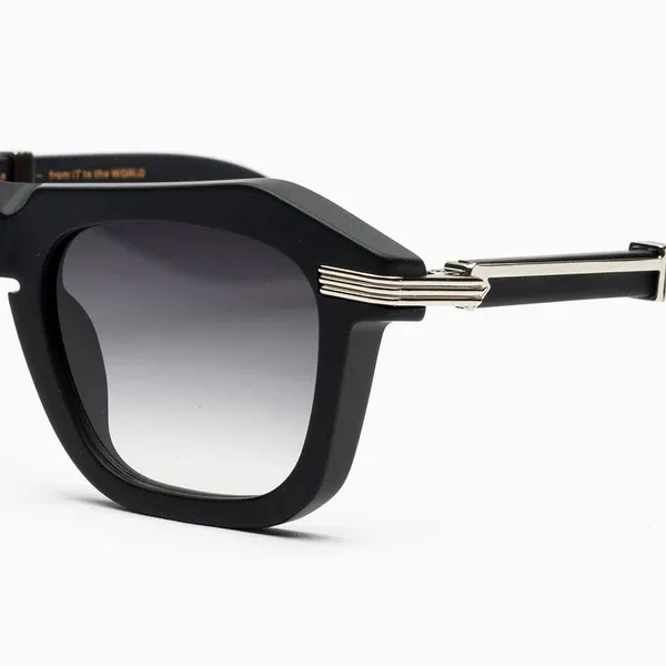 BustOut SAM SILVER - MATTE BLACK