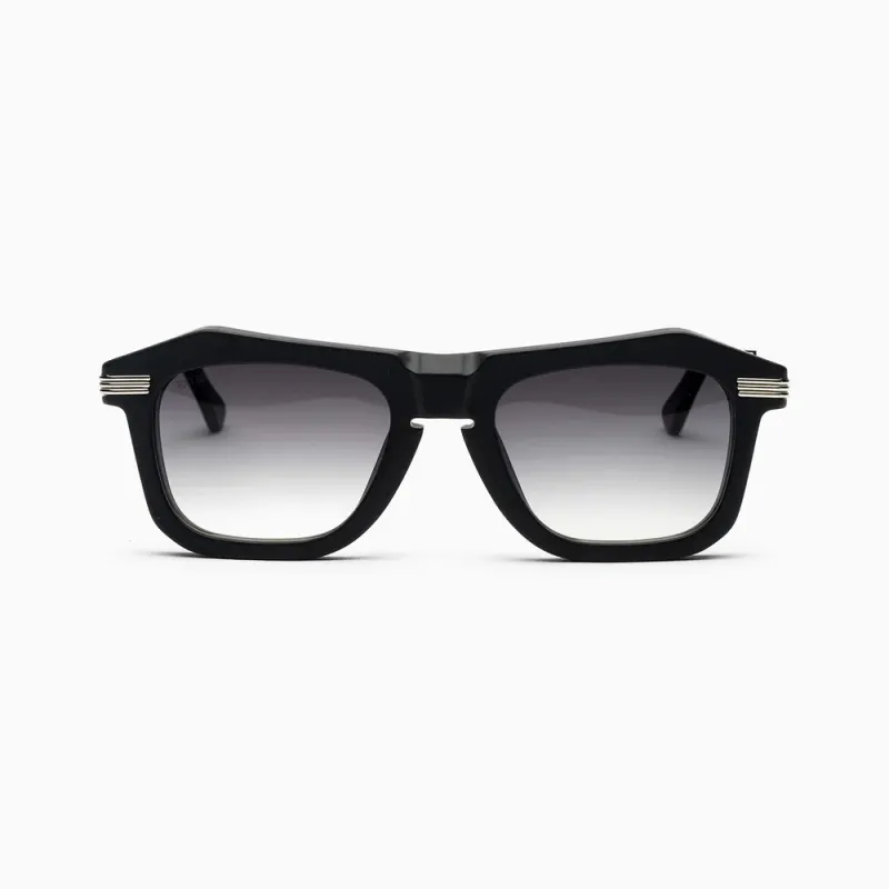 BustOut SAM SILVER - MATTE BLACK