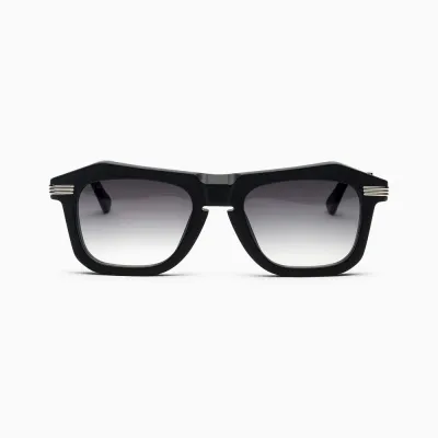 BustOut SAM SILVER - MATTE BLACK