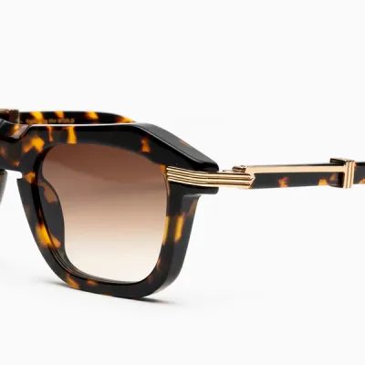 BustOut SAM GOLD - TORTOISE