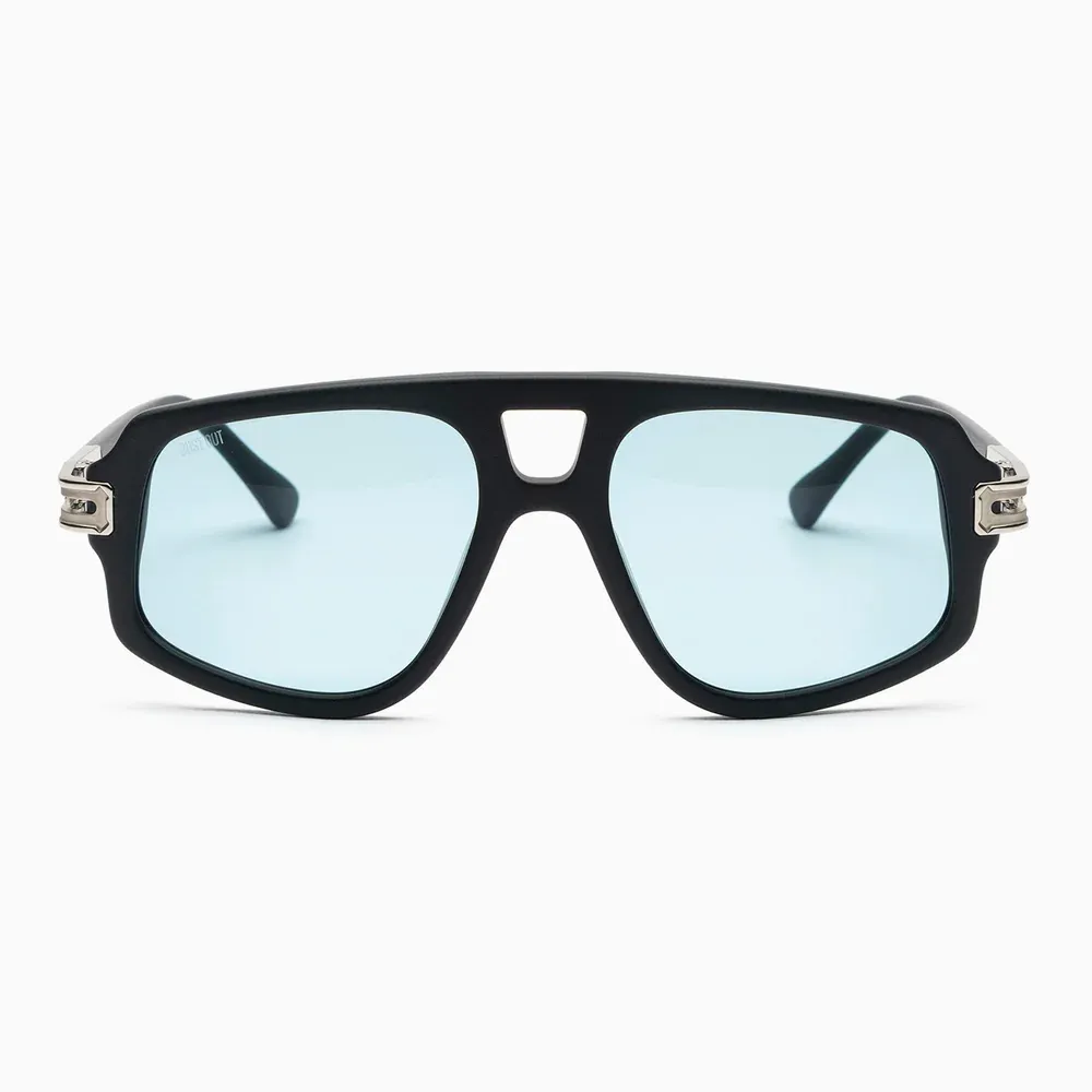 BustOut CARLITOS SILVER - MATTE BLACK