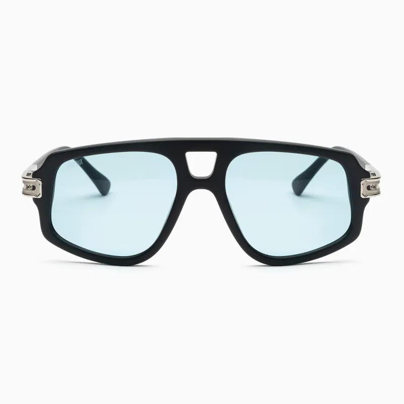 BustOut CARLITOS SILVER - MATTE BLACK
