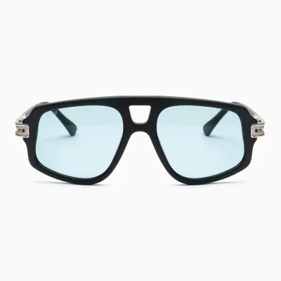 BustOut CARLITOS SILVER - MATTE BLACK