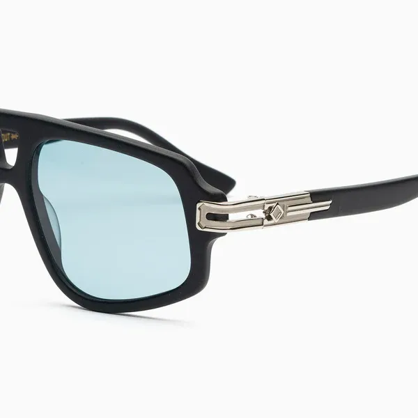 BustOut CARLITOS SILVER - MATTE BLACK