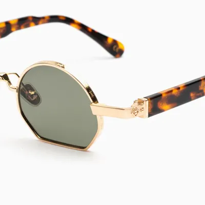 BustOut SANDRO GOLD - TORTOISE