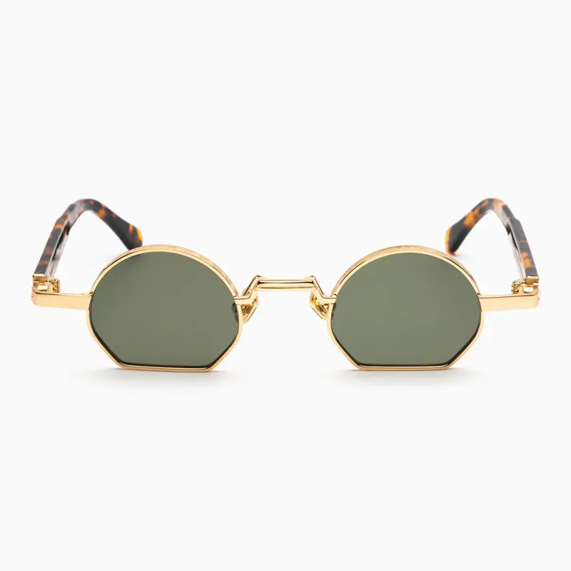 BustOut SANDRO GOLD - TORTOISE