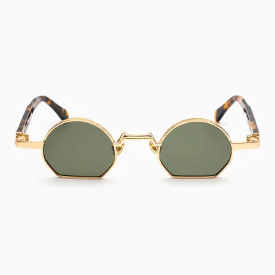 BustOut SANDRO GOLD - TORTOISE