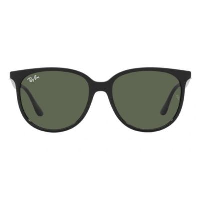 Ray-Ban RB 4378 Black/G-15 Classic Green (601/71)