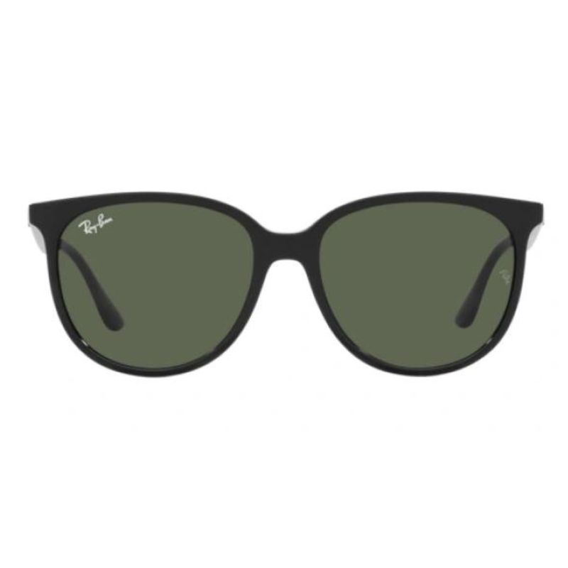 Ray-Ban RB 4378 Black/G-15 Classic Green (601/71)