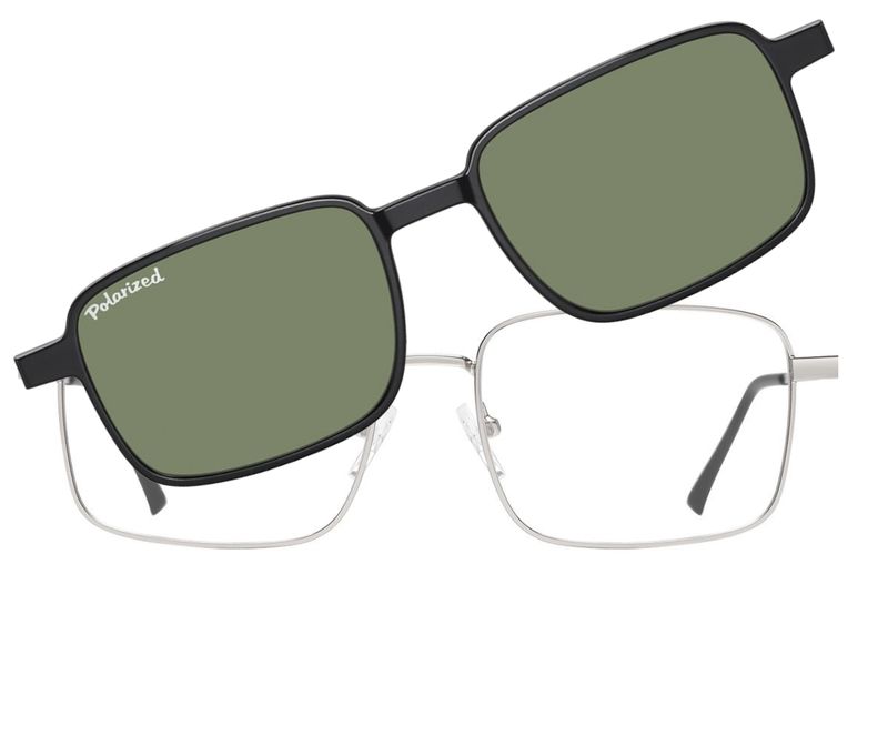 MONTANA EYEWEAR MC 93A + CLIP GREEN