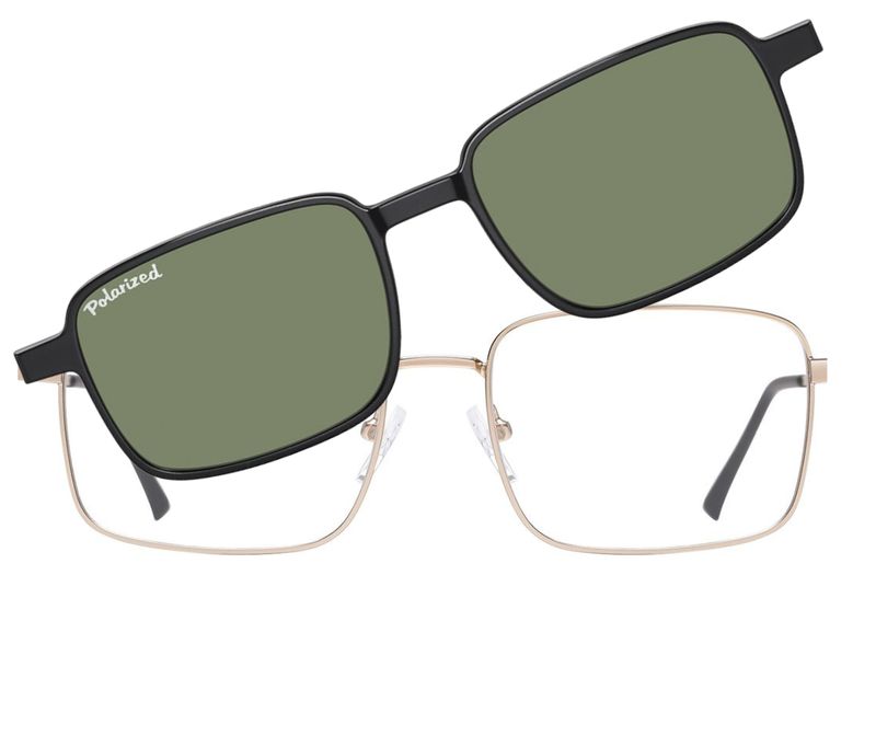 MONTANA EYEWEAR MC 93 + CLIP GREEN