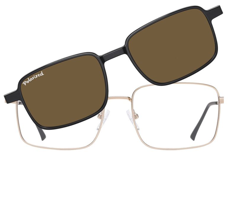 MONTANA EYEWEAR MC 93 + CLIP BROWN