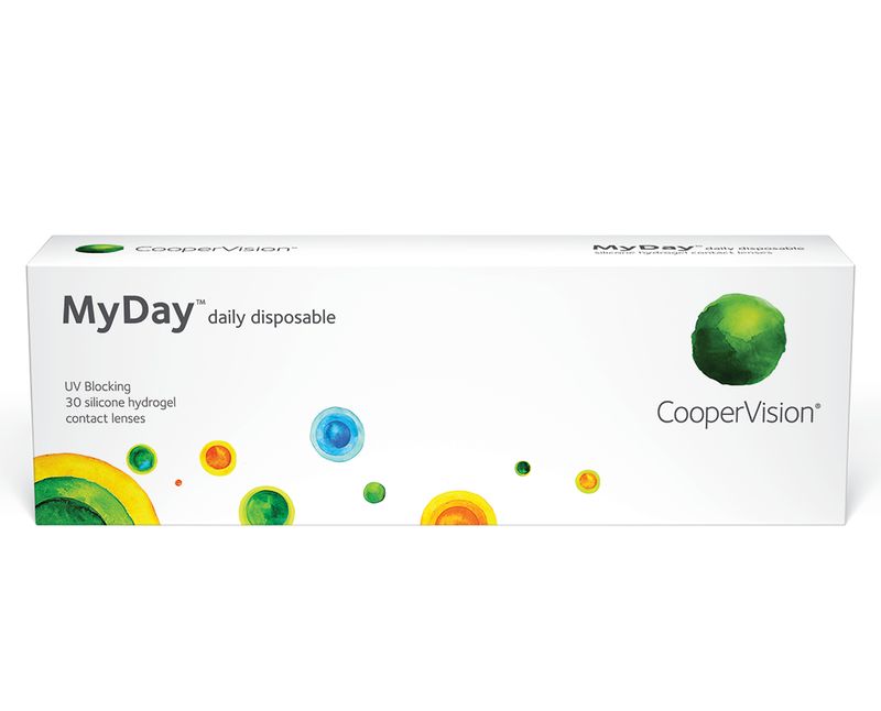 CONTACT LENSES MYDAY® ONE DAY