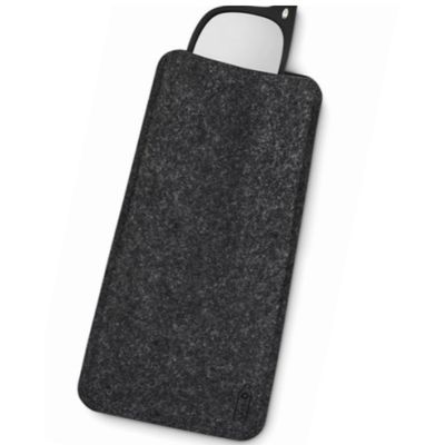 Felt case for CLIP ON PLUG-IN