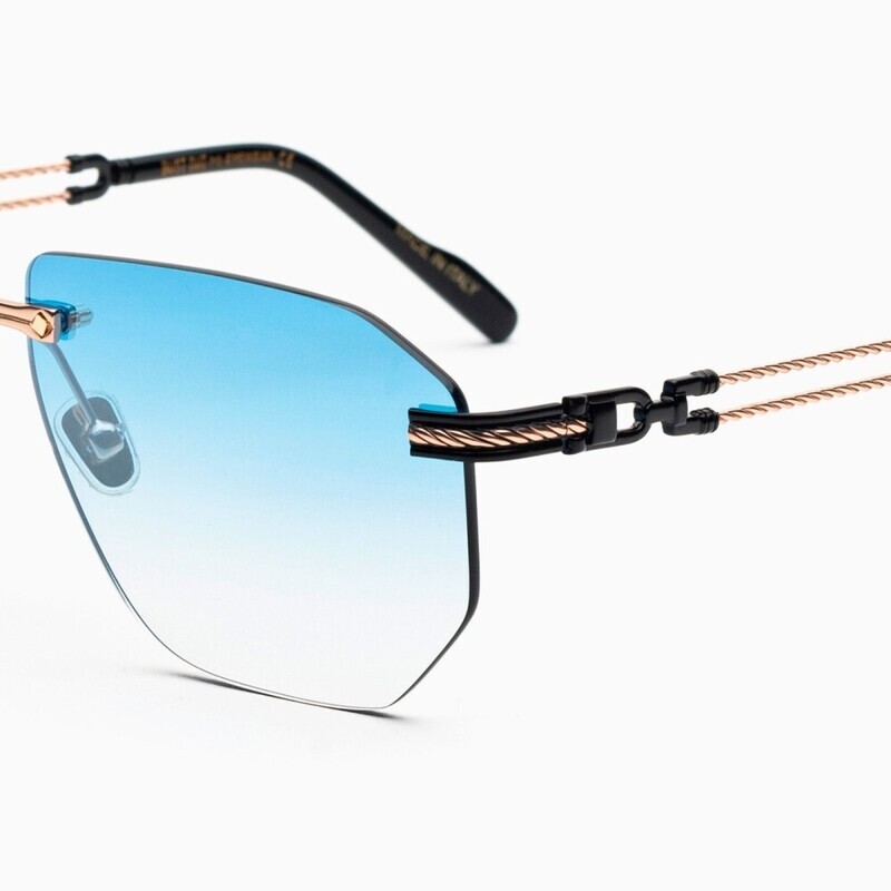 BustOut RAMOS BLACK - GOLD PINK
