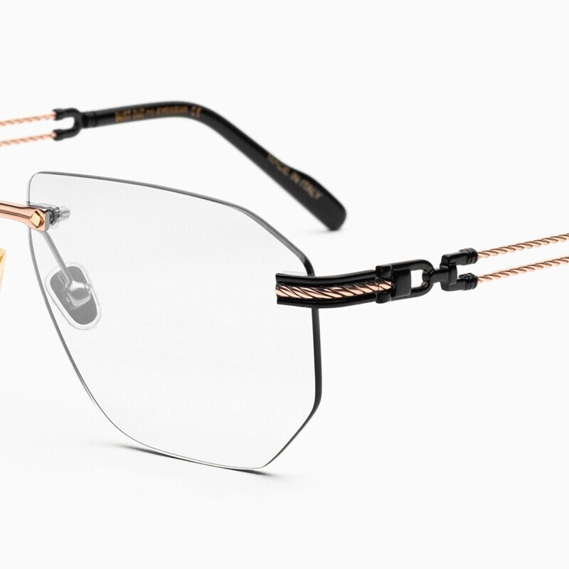 BustOut RAMOS BLACK-GOLD