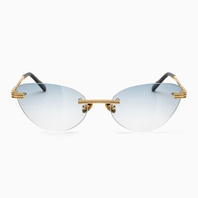 BustOut KAYT GOLD/LIGHT BLUE