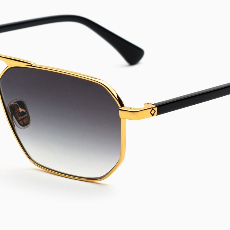 BustOut-BSTT - DOG GOLD - BLACK