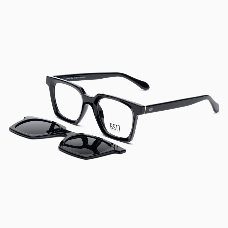 BustOut-BSTT - AMANTIS 4 BLACK WITH CLIP