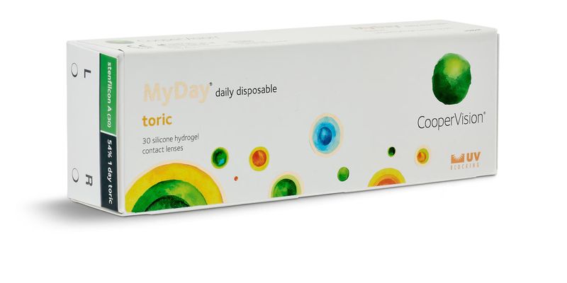 CONTACT LENS MyDay Toric 30®
