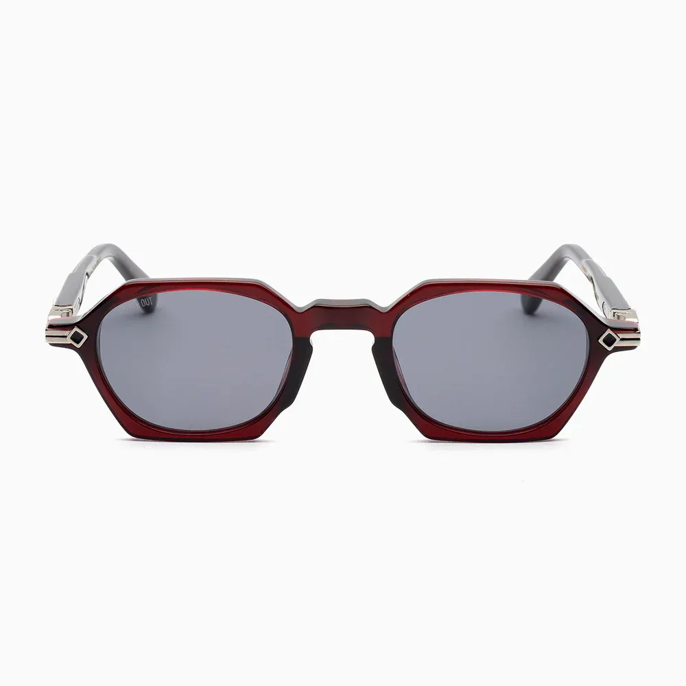 BustOut DOMINIC SILVER - BORDEAUX