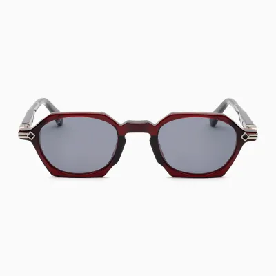 BustOut DOMINIC SILVER - BORDEAUX