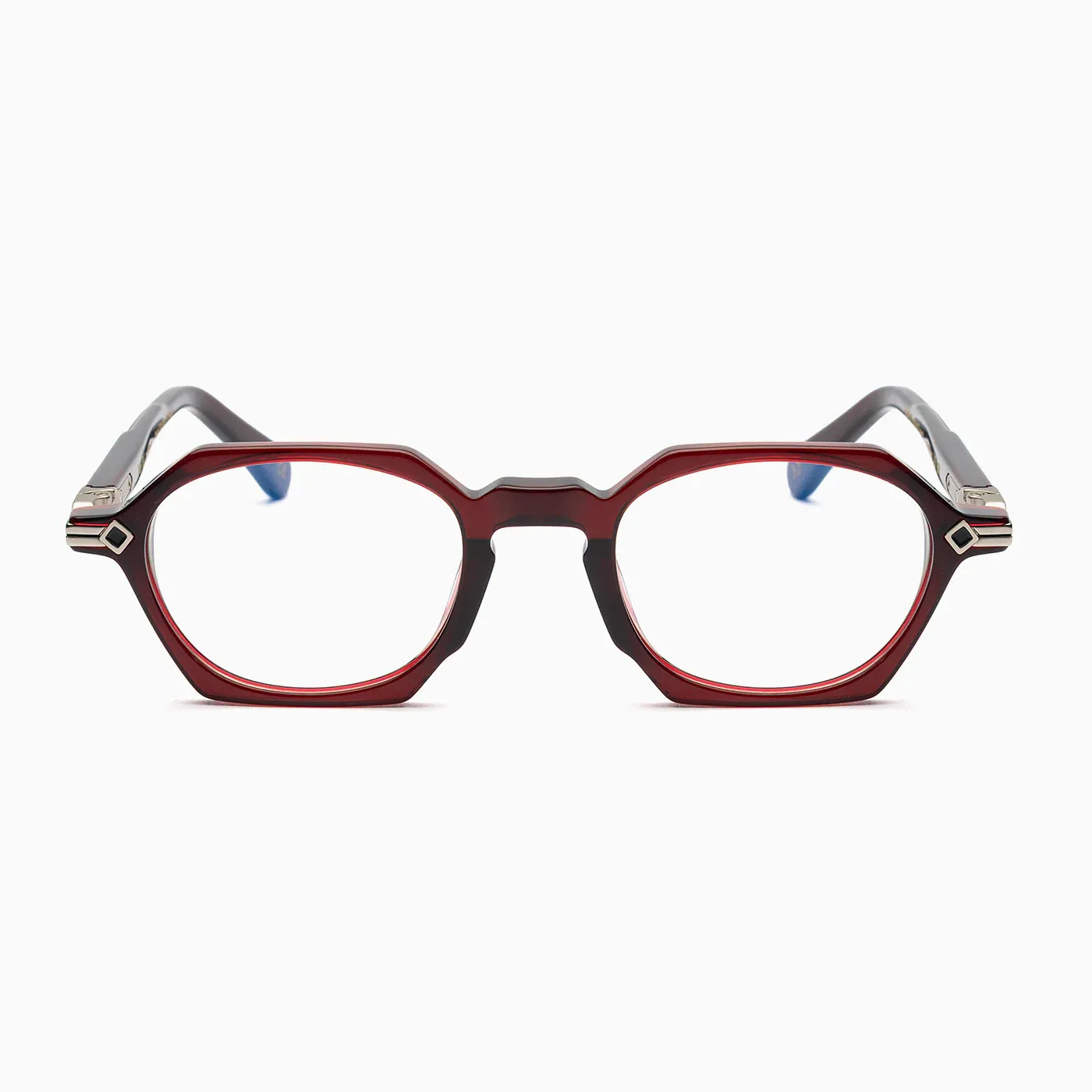 BustOut DOMINIC SILVER - BORDEAUX