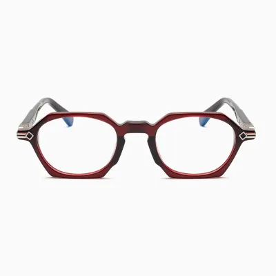 BustOut DOMINIC SILVER - BORDEAUX