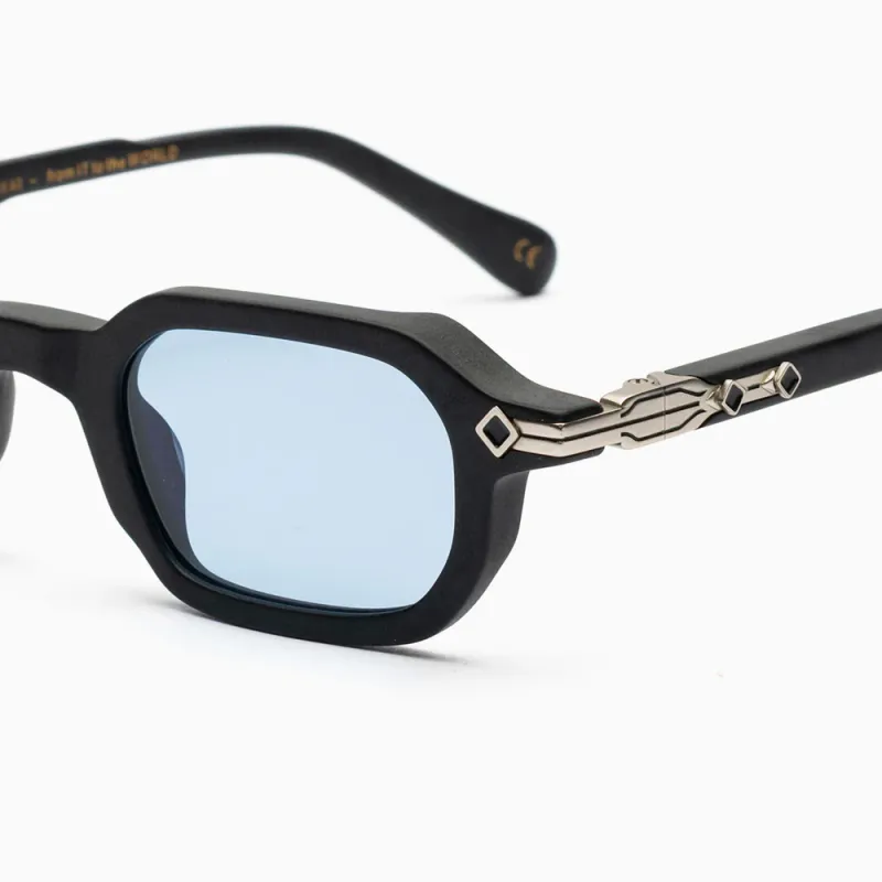 BustOut ROWAN SILVER - MATTE BLACK
