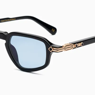 BustOut PAT GOLD - BLACK