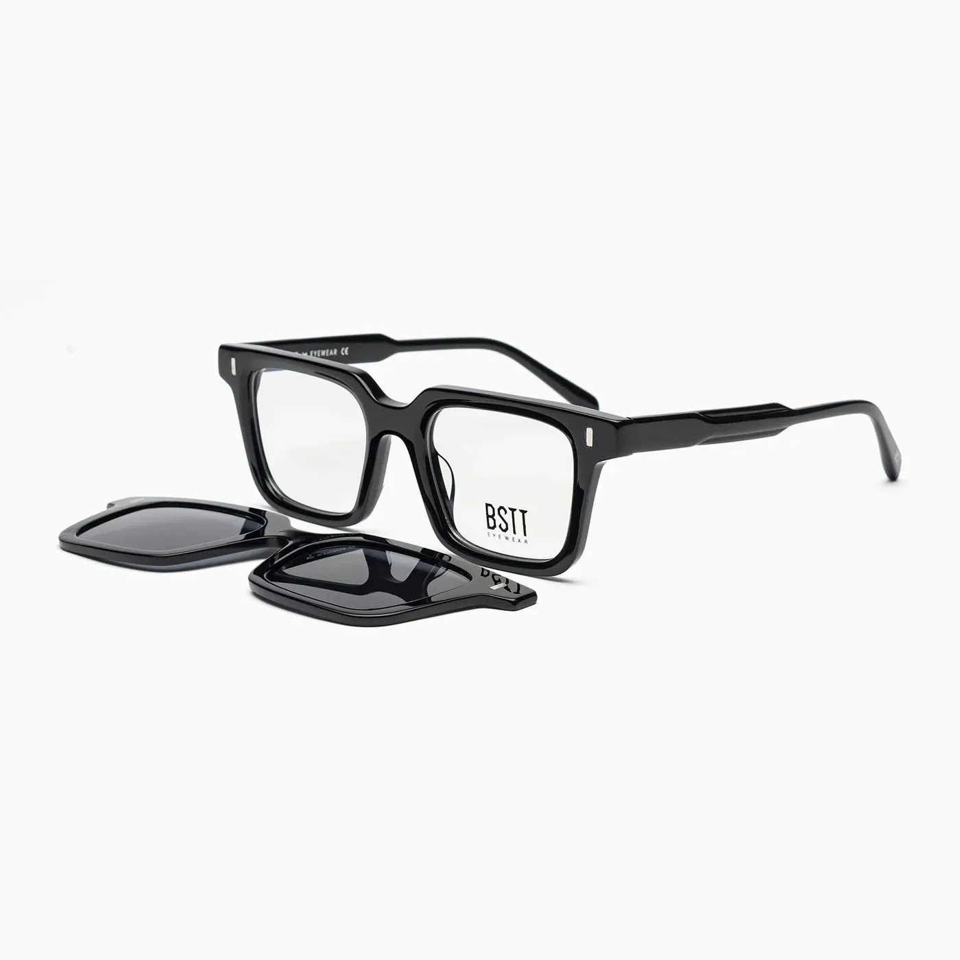 BustOut-BSTT - TROGON BLACK WITH CLIP